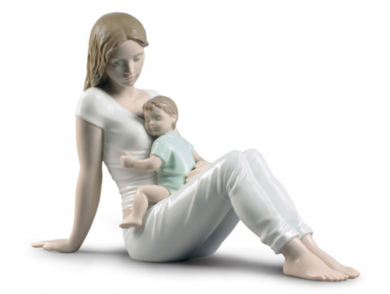 Мама с малышом Lladro