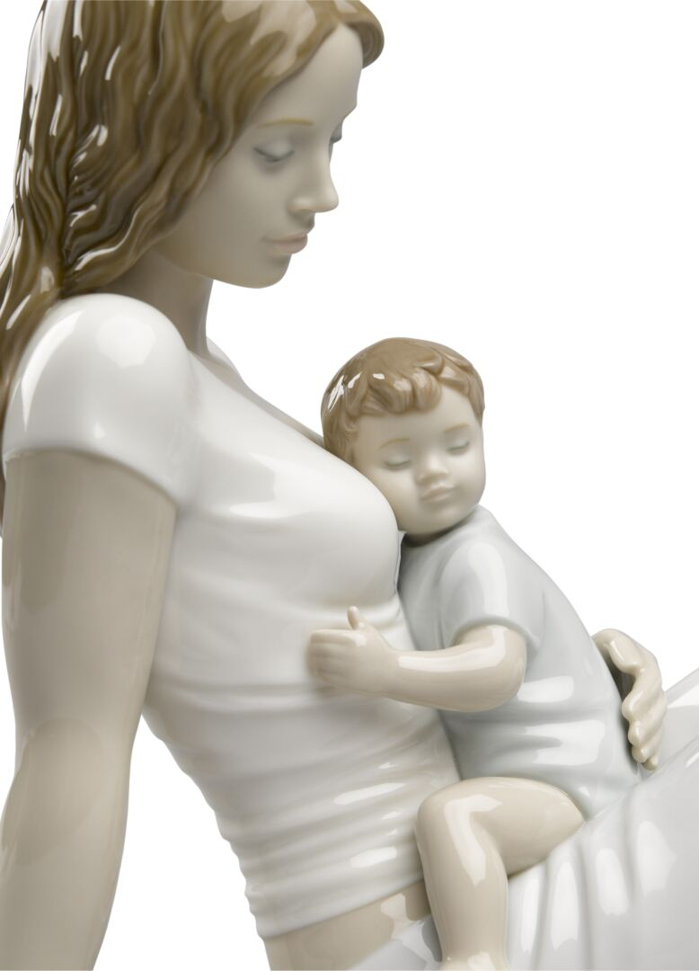 Мама с малышом Lladro