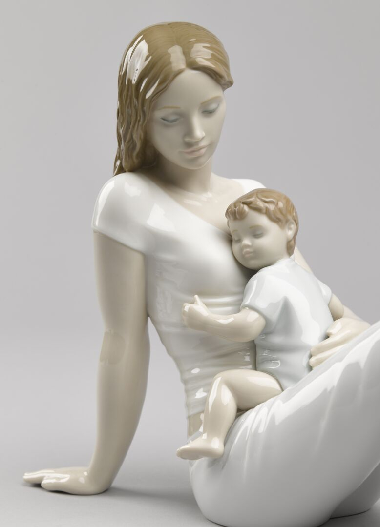 Мама с малышом Lladro