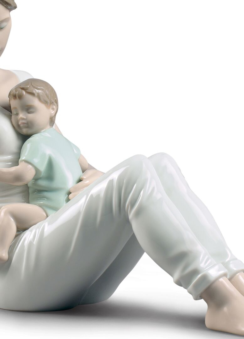 Мама с малышом Lladro