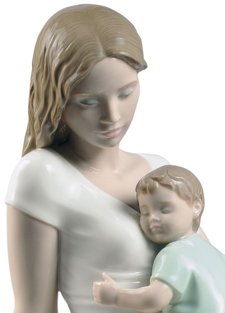 Мама с малышом Lladro