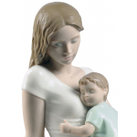 Мама с малышом Lladro