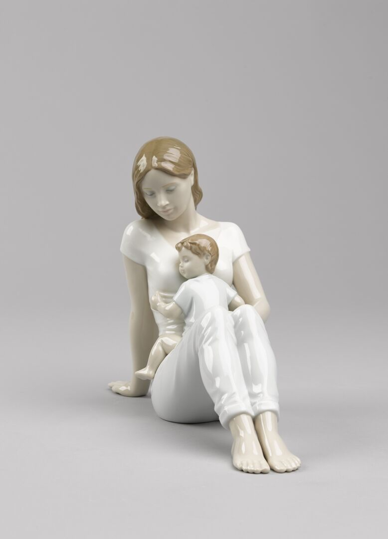 Мама с малышом Lladro