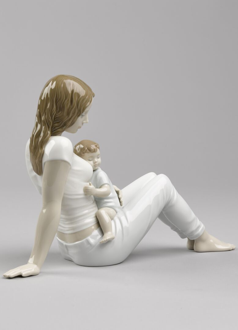 Мама с малышом Lladro