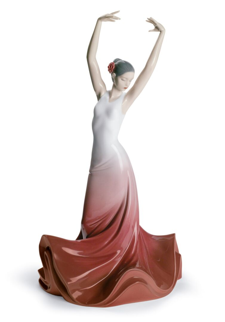 Статуэтка танцовщицы сердце Испании Lladro