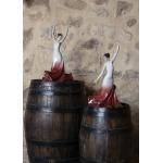 Статуэтка танцовщицы сердце Испании Lladro