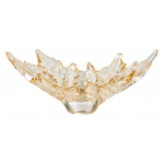 Ваза для фруктов "Champs‑Élysées" малая золотая Lalique