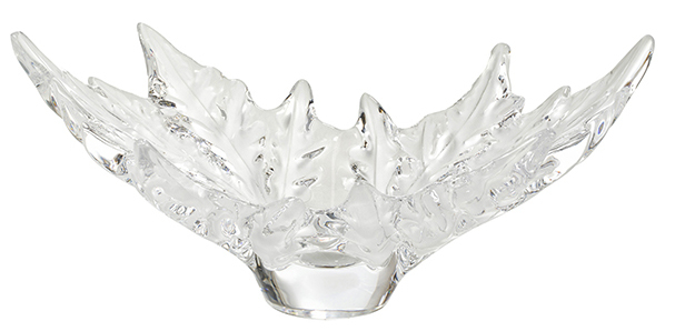 Ваза для фруктов "Champs‑Élysées" малая прозрачная Lalique