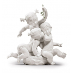 Статуэтка "Детский поцелуй" Lladro