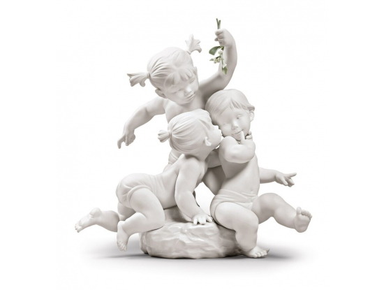 Статуэтка "Детский поцелуй" Lladro