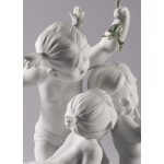 Статуэтка "Детский поцелуй" Lladro