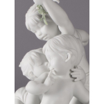 Статуэтка "Детский поцелуй" Lladro