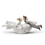 Статуэтка "Любовь витает в воздухе" Lladro