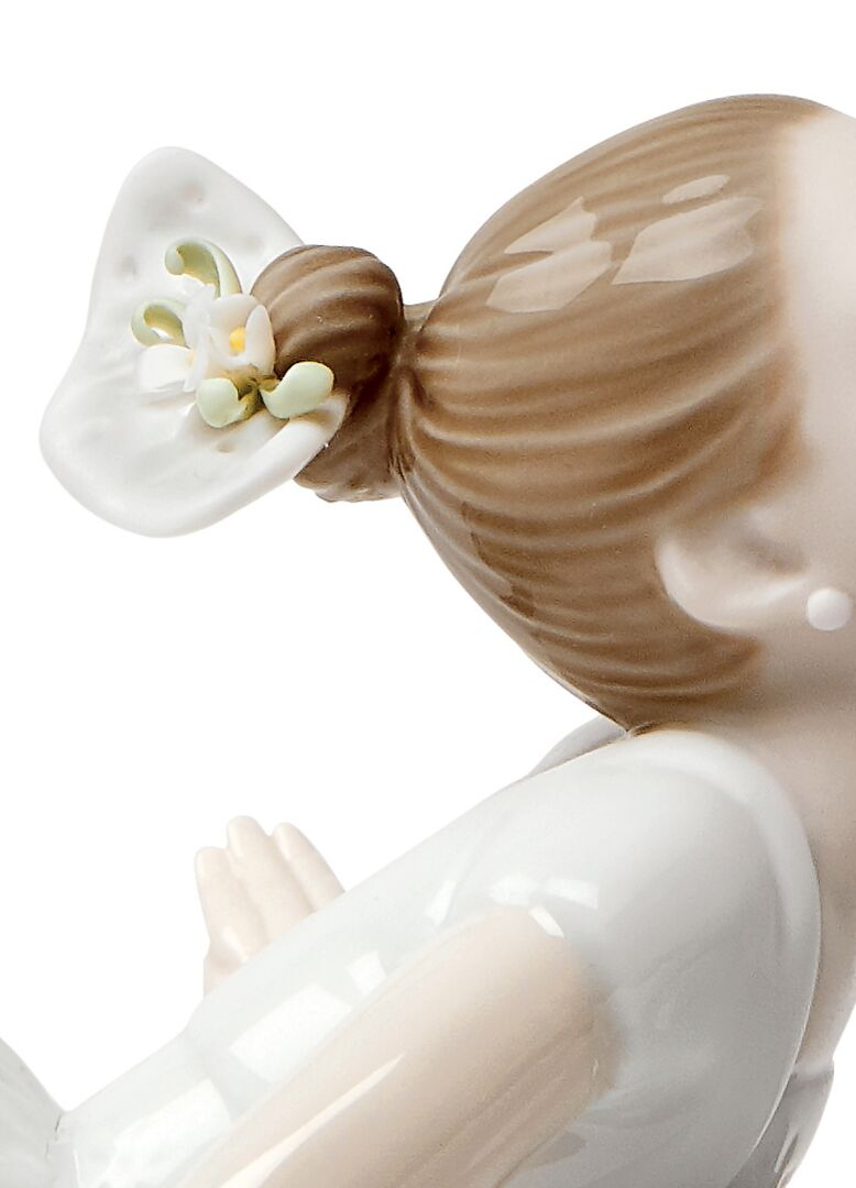 Статуэтка "Любовь витает в воздухе" Lladro