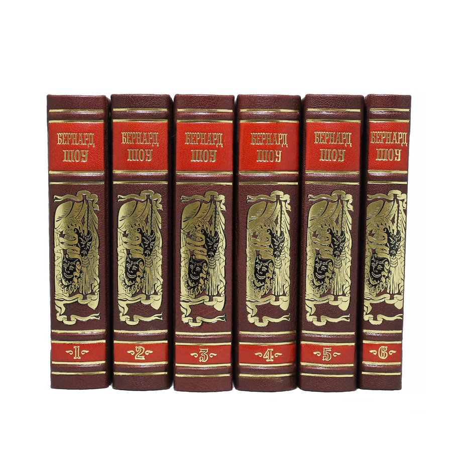 Книга Шоу Б. Собрание сочинений в 6 т