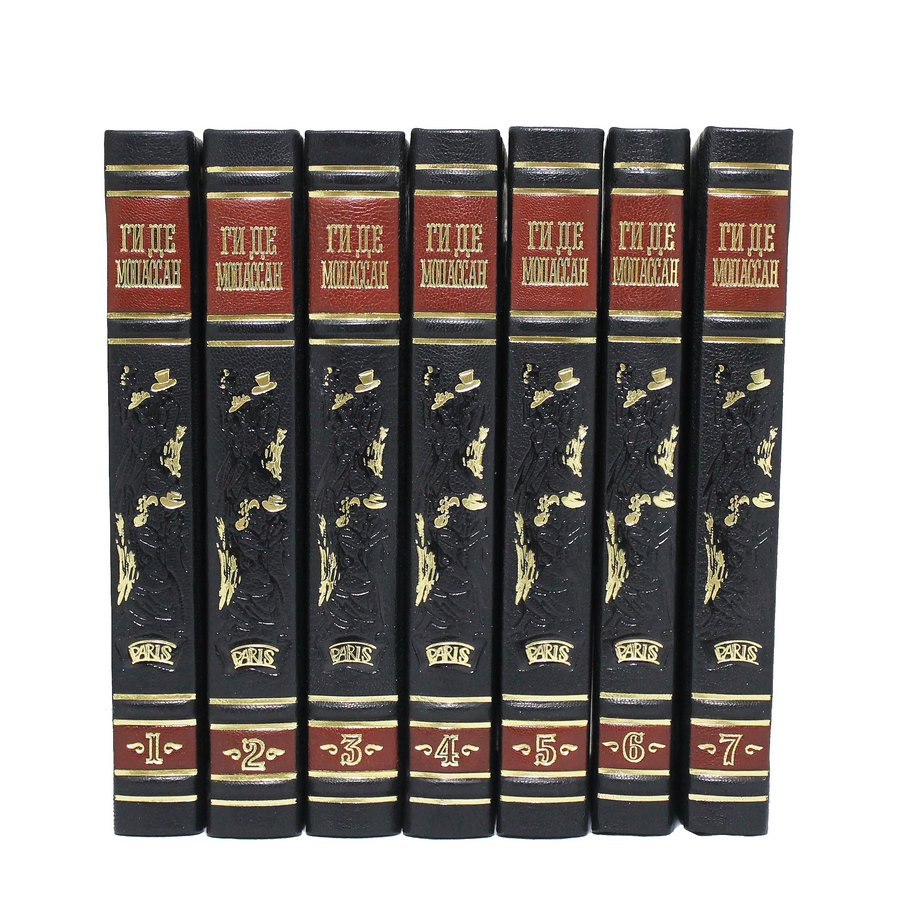 Книга Ги Де Мопассан. Собрание сочинений в 7 т