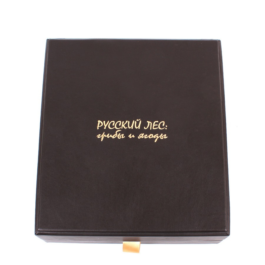 Книга Русский лес. Грибы и ягоды