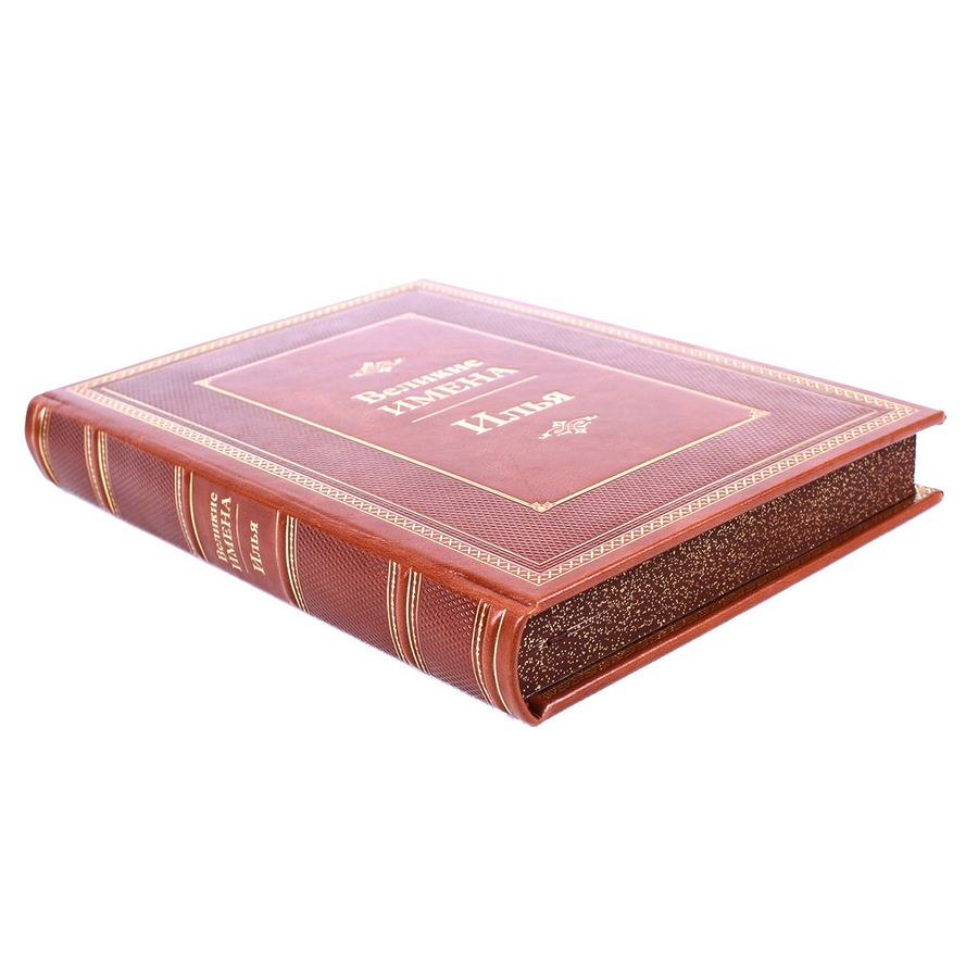 Книга Илья (Великие имена)