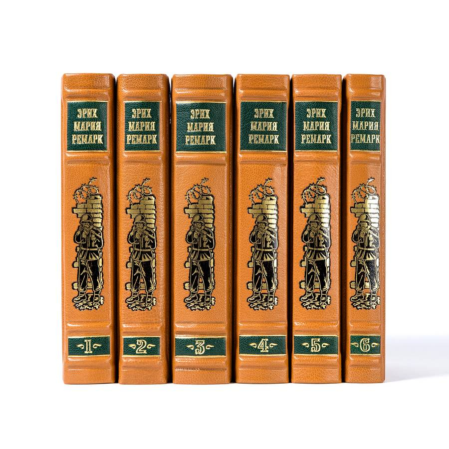 Книга Ремарк Э.М. Собрание сочинений в 6 т