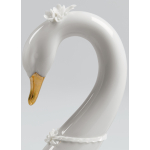 Статуэтка "Сердце белых лебедей" Lladro