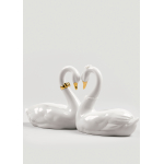 Статуэтка "Сердце белых лебедей" Lladro
