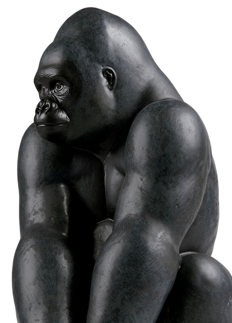 Статуэтка "Горилла" Lladro