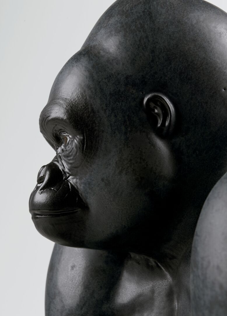 Статуэтка "Горилла" Lladro