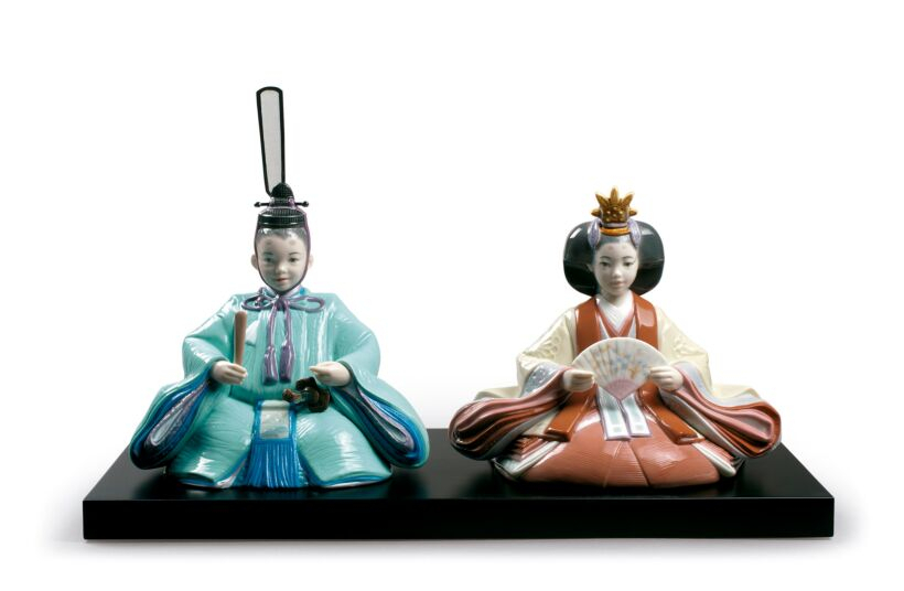 Статуэтка "Фестиваль Хинамацури" Lladro