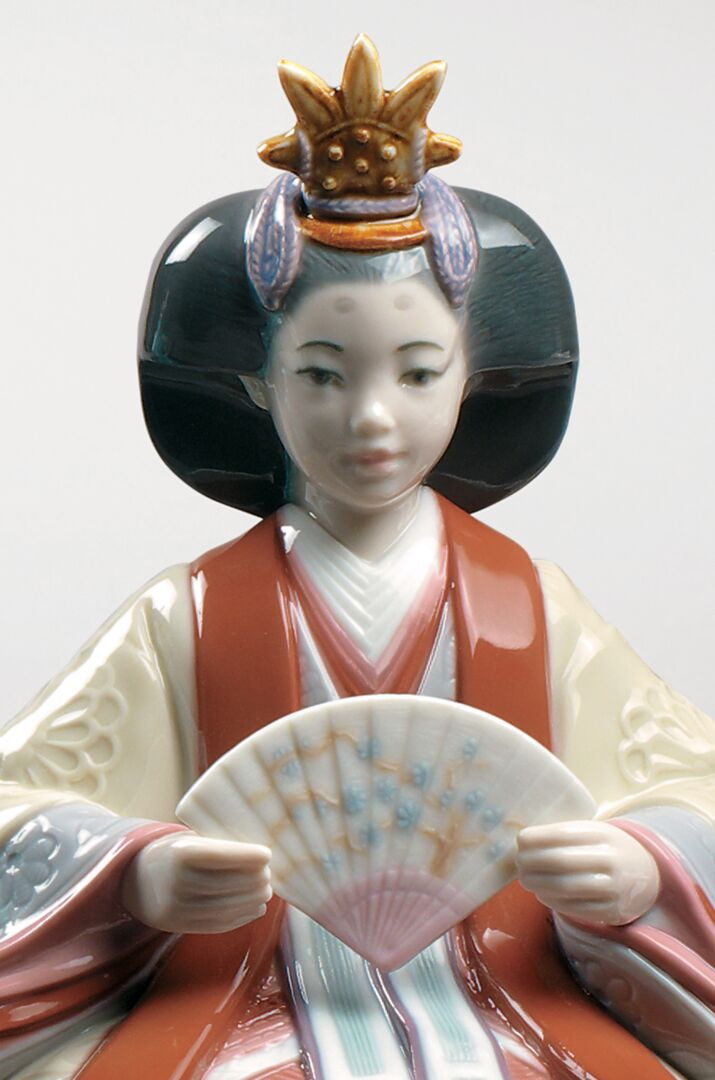 Статуэтка "Фестиваль Хинамацури" Lladro