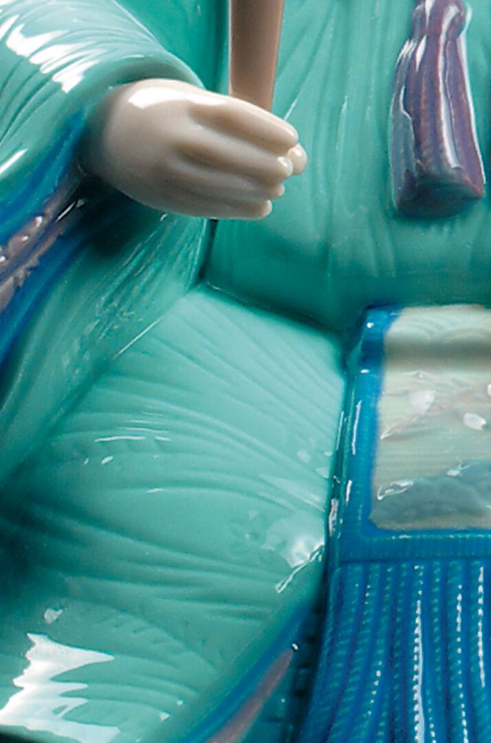 Статуэтка "Фестиваль Хинамацури" Lladro