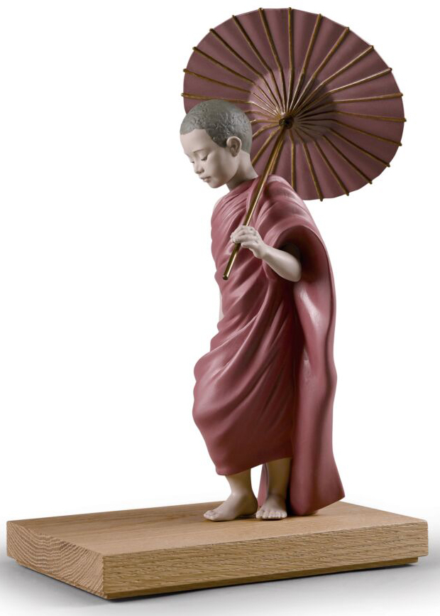 Статуэтка "Буда Эль Камино дель Соль" Lladro