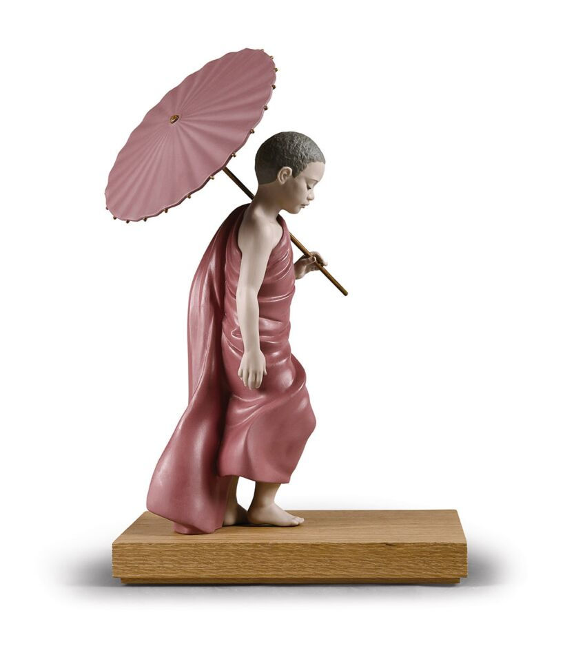 Статуэтка "Буда Эль Камино дель Соль" Lladro
