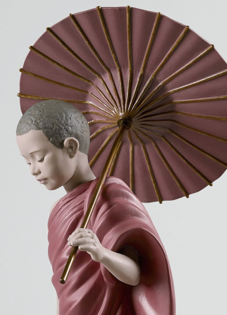 Статуэтка "Буда Эль Камино дель Соль" Lladro