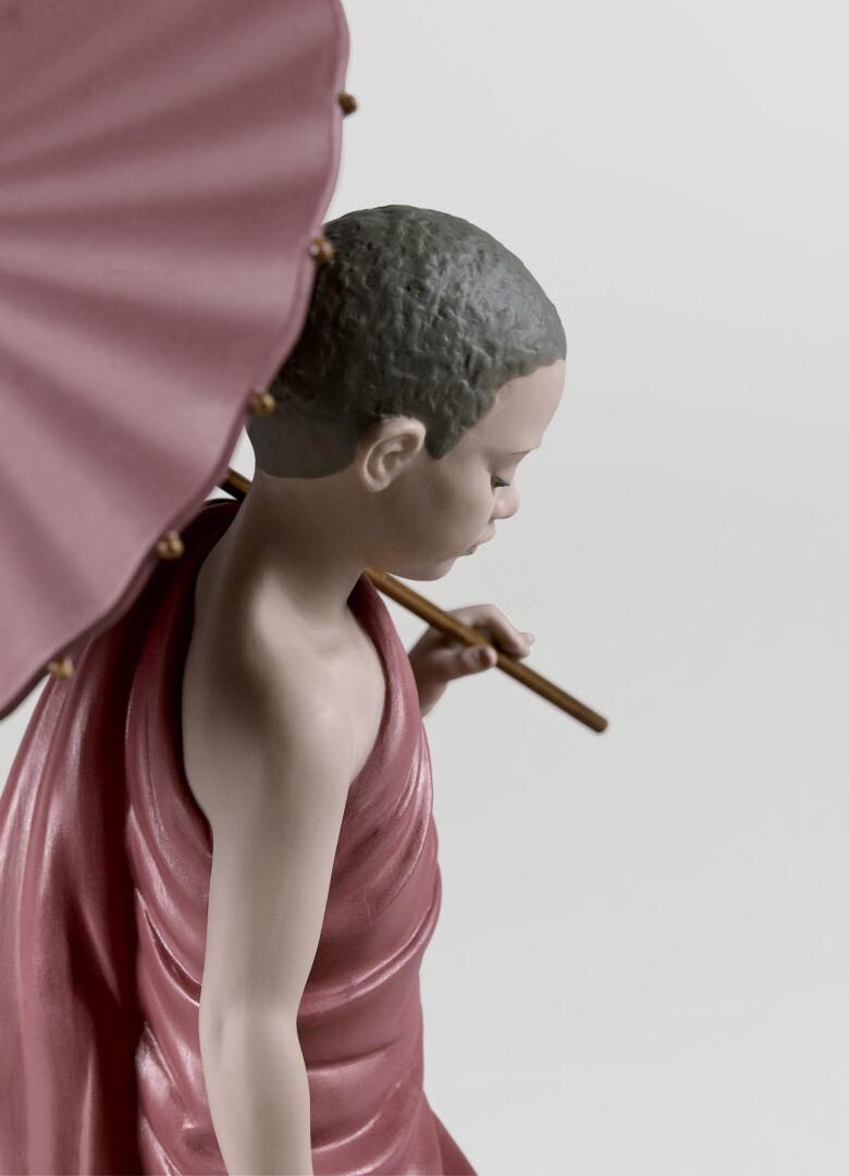 Статуэтка "Буда Эль Камино дель Соль" Lladro