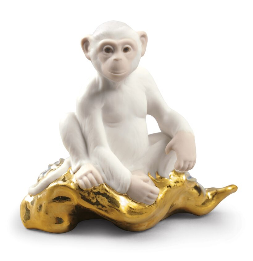 Статуэтка "Обезьяна" Lladro