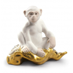 Статуэтка "Обезьяна" Lladro