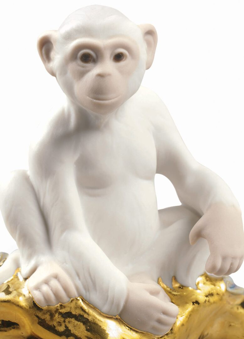 Статуэтка "Обезьяна" Lladro