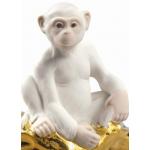Статуэтка "Обезьяна" Lladro