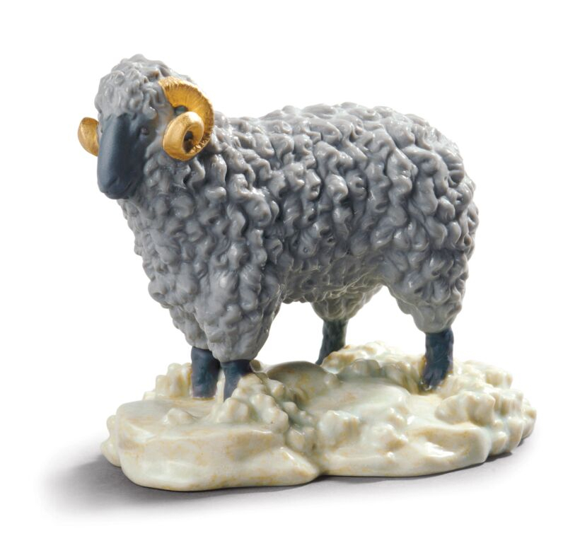 Статуэтка "Баран" Lladro