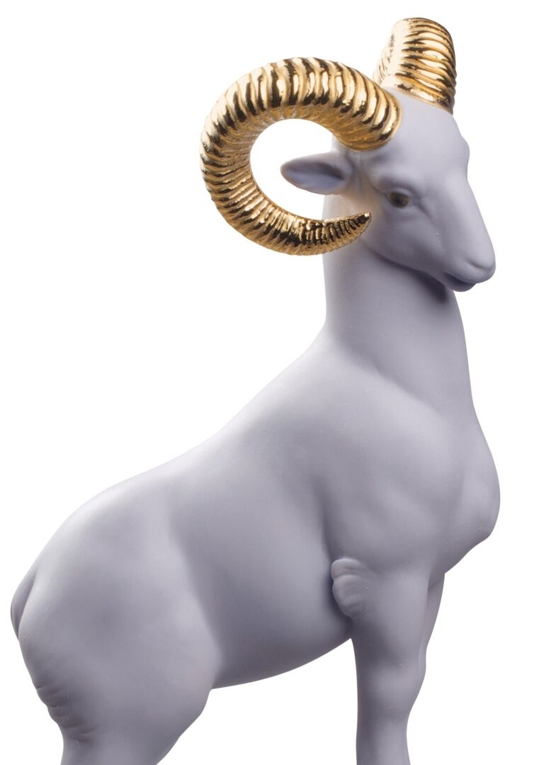 Статуэтка "Горный козел" Lladro