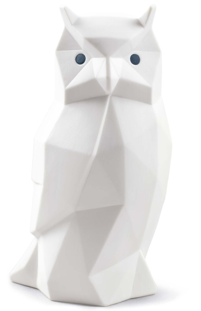 Статуэтка "Сова" белая Lladro