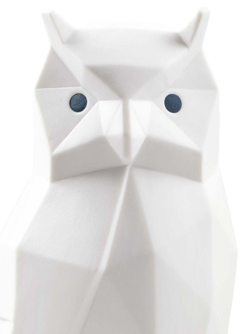 Статуэтка "Сова" белая Lladro