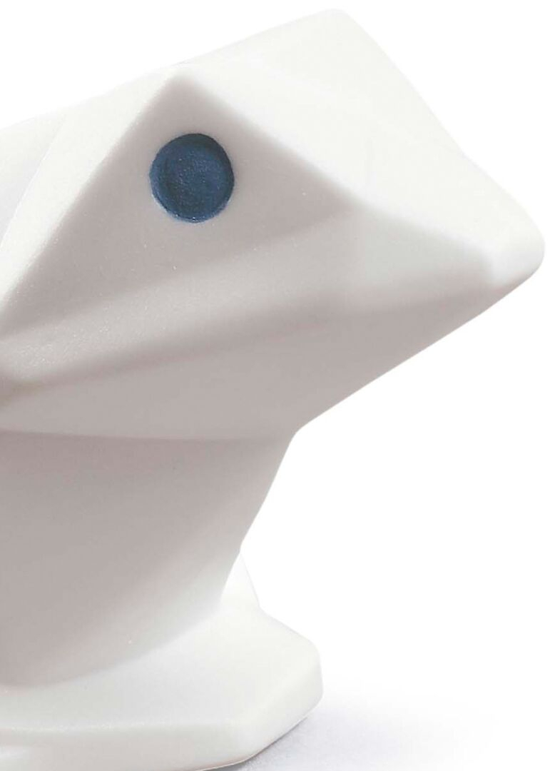 Статуэтка "Лягушка" белая Lladro