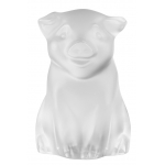 Статуэтка "Свинья" прозрачная Lalique