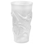 Ваза для цветов прозрачная "Hirondelles" Lalique