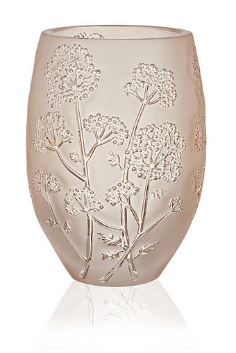 Ваза для цветов "Ombelles" Lalique