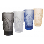 Ваза для цветов золотая "Hirondelles" Lalique
