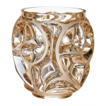 Ваза для цветов золотая (малая) "Tourbillons" Lalique