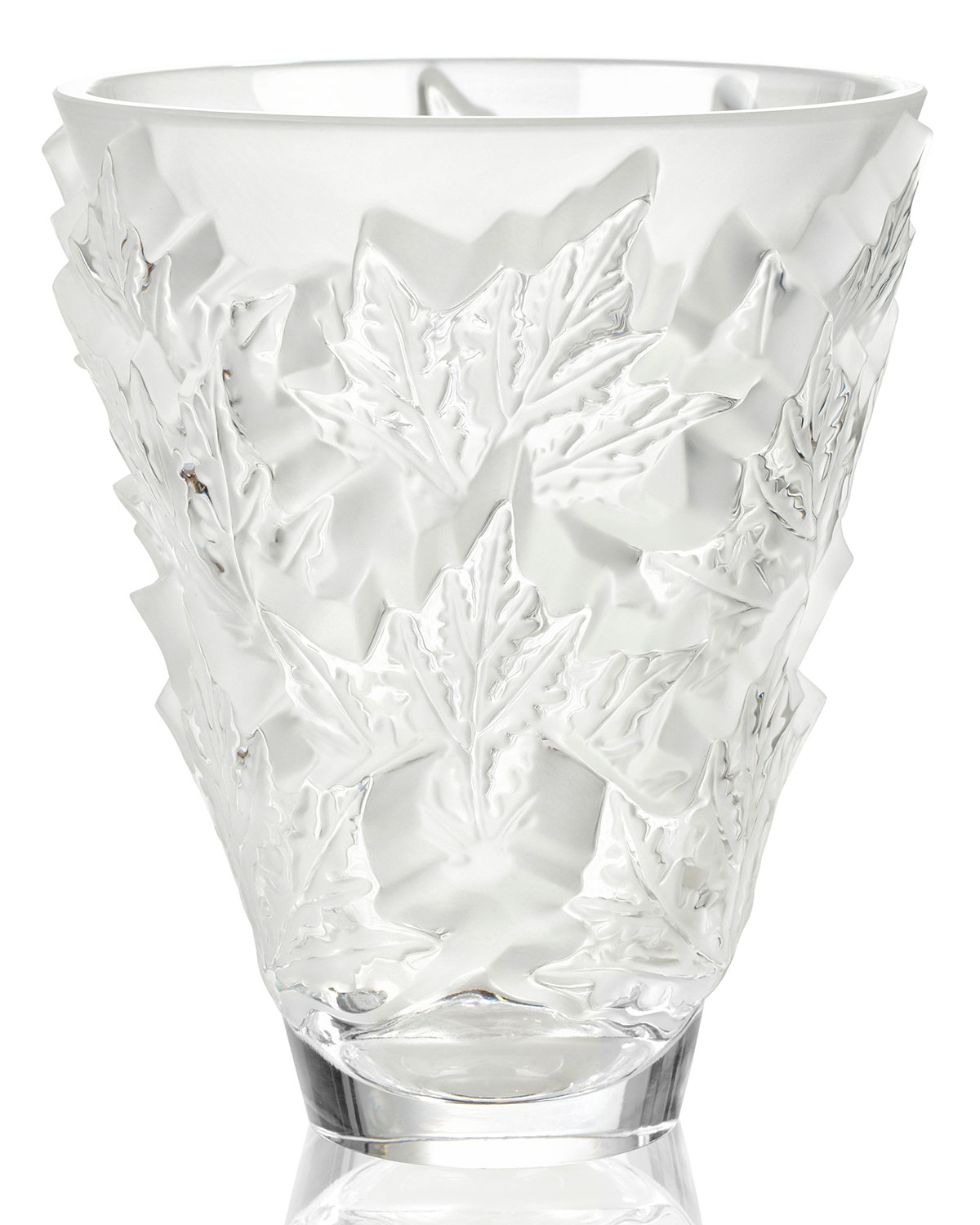 Ваза для цветов прозрачная "Champs-Elysees" Lalique