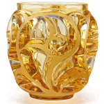Ваза для цветов золотая (малая) "Tourbillons" Lalique